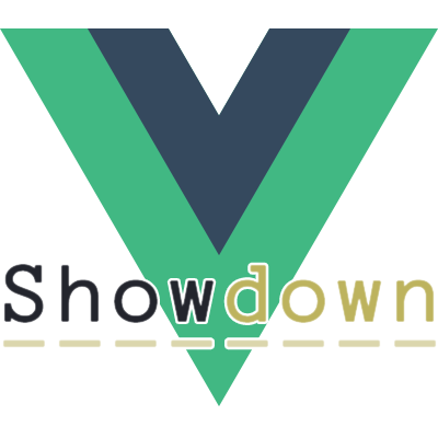 Vue Showdown